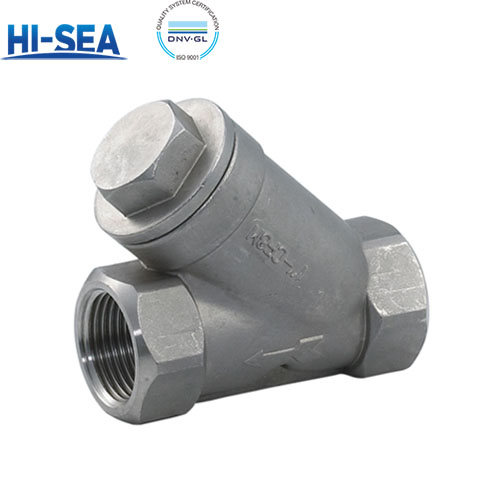 Threaded Y Type Strainer